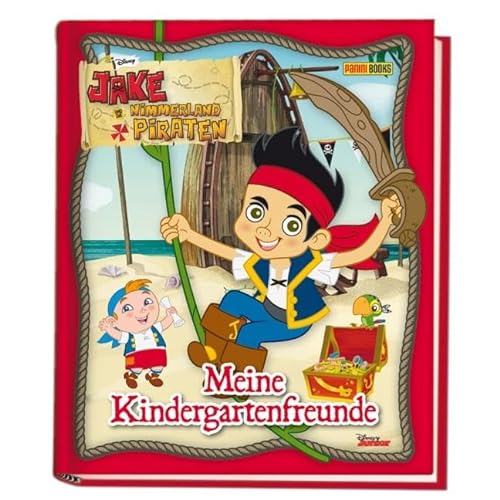 Disney Jake und die Nimmerlandpiraten Kindergartenfreundebuch: Meine Kindergartenfreunde von Panini